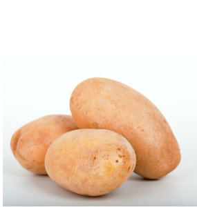 aardappelen pas fruitiers