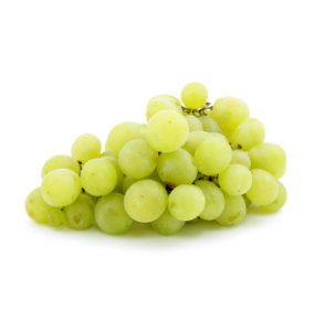 Witte druiven pas fruitiers